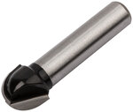 Фреза пазовая галтельная, DxHxL = 12х9,5х42 мм FIT FINCH INDUSTRIAL TOOLS 