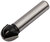 Фреза пазовая галтельная, DxHxL = 12х9,5х42 мм FIT FINCH INDUSTRIAL TOOLS 