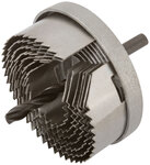 Пилы круговые с каленым зубом 1", 26 - 63 мм MOS 