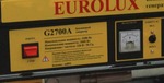 Электрогенератор G2700A Eurolux Eurolux уценка  Уцененный. Повреждена упаковка