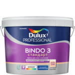 Краска Dulux Professional Bindo 3 глуб/мат BW 9л