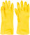 Перчатки латексные (с внутренним напылением), размер L MOS 