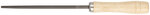 Напильник, деревянная ручка, круглый 150 мм KУРС 