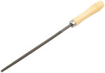 Напильник, деревянная ручка, круглый 200 мм KУРС 