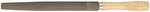 Напильник, деревянная ручка, полукруглый 200 мм KУРС 