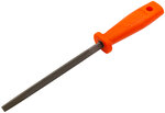 Напильник, пластиковая ручка, трехгранный 150 мм FIT FINCH INDUSTRIAL TOOLS 