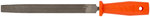 Напильник, пластиковая ручка, полукруглый 200 мм FIT FINCH INDUSTRIAL TOOLS 