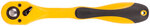 Вороток (трещотка), механизм легированная сталь 40Cr, полностью прорезиненная ручка, 1/2", 72 зубца FIT FINCH INDUSTRIAL TOOLS 