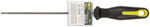 Напильник для заточки цепей бензопил круглый, с прорезиненной ручкой 200 х 4,0 мм FIT FINCH INDUSTRIAL TOOLS 