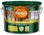 PINOTEX NATURAL (9 л) деревозащитное средство Pinotex уценка  Уцененный. Повреждена упаковка