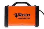 Инвертор сварочный WESTER MMA-VRD 180  10-180A 120-260B ПВ70% 1.6-5.0мм Wester уценка  Уцененный. Повреждена упаковка