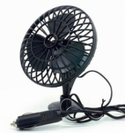 Вентилятор AVS Сomfort 9041  12В 5" (корпус: пластик, цвет:чёрный)