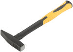 Молоток кованый, фиберглассовая усиленная ручка, Профи  200 гр. FIT FINCH INDUSTRIAL TOOLS 