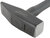 Молоток кованый, фиберглассовая усиленная ручка, Профи  800 гр. FIT FINCH INDUSTRIAL TOOLS 