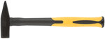 Молоток кованый, фиберглассовая усиленная ручка, Профи  600 гр. FIT FINCH INDUSTRIAL TOOLS 