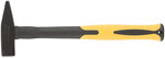 Молоток кованый, фиберглассовая усиленная ручка, Профи  500 гр. FIT FINCH INDUSTRIAL TOOLS 