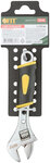 Ключ разводной "Старт", ПВХ накладка на ручку 150 мм ( 19 мм ) FIT FINCH INDUSTRIAL TOOLS 