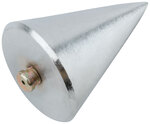 Отвес строительный "Конус" 500 гр. FIT FINCH INDUSTRIAL TOOLS 