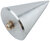 Отвес строительный "Конус" 500 гр. FIT FINCH INDUSTRIAL TOOLS 