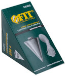 Отвес строительный "Конус" 500 гр. FIT FINCH INDUSTRIAL TOOLS 
