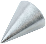 Отвес строительный "Конус" 500 гр. FIT FINCH INDUSTRIAL TOOLS 
