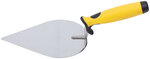 Мастерок нержавеющий, мягкая ручка, Профи, штукатура 190 мм FIT FINCH INDUSTRIAL TOOLS 