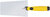 Мастерок нержавеющий, мягкая ручка, Профи, "трапеция" 180 мм FIT FINCH INDUSTRIAL TOOLS 