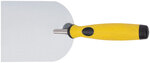 Мастерок нержавеющий, мягкая ручка, Профи, "лопатка" 100 мм FIT FINCH INDUSTRIAL TOOLS 