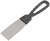 Шпатель, лезвие нержавеющая сталь, пластиковая ручка  40 мм MOS 