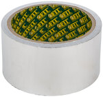 Лента алюминиевая клейкая, 50 мм х 10 м FIT FINCH INDUSTRIAL TOOLS 