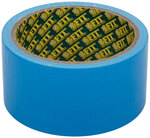 Лента клейкая универсальная армированная "Ductape", синяя, 48 мм х 10 м FIT FINCH INDUSTRIAL TOOLS 