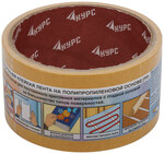 Лента-скотч клейкая двусторонняя 48 мм х 5 м КУРС 