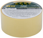 Лента-скотч клейкая двусторонняя 48 мм х 10 м FIT FINCH INDUSTRIAL TOOLS 