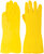 Перчатки латексные (с внутренним напылением), размер S MOS 