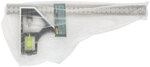 Угольник 300 мм с уровнем FIT FINCH INDUSTRIAL TOOLS 