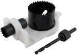 Набор для врезки замков с пластиковым шаблоном, 3 шт. (22/54 мм) FIT FINCH INDUSTRIAL TOOLS 