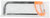 Ножовка по металлу 300 мм, пластиковая ручка "Стандарт" FIT FINCH INDUSTRIAL TOOLS 