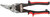 Ножницы по металлу "Aviation" усиленные, прорезиненные ручки, левые 250 мм FIT FINCH INDUSTRIAL TOOLS 