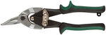 Ножницы по металлу "Aviation" усиленные, прорезиненные ручки, правые 250 мм FIT FINCH INDUSTRIAL TOOLS 