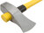 Топор-колун кованый, фиберглассовая длинная ручка 900 мм, 3600 гр. FIT FINCH INDUSTRIAL TOOLS 