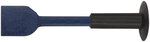 Зубило широкое с резиновым протектором 250х16х50 мм FIT FINCH INDUSTRIAL TOOLS 