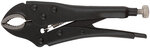 Зажим ручной с фиксатором тип WR черненый 125 мм FIT FINCH INDUSTRIAL TOOLS 