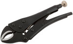 Зажим ручной с фиксатором тип WR черненый 125 мм FIT FINCH INDUSTRIAL TOOLS 