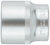 Головка 6-гранная CrV  1/2"  30 мм FIT FINCH INDUSTRIAL TOOLS 