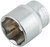 Головка 6-гранная CrV  1/2"  30 мм FIT FINCH INDUSTRIAL TOOLS 