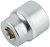 Головка 6-гранная CrV  1/2"  30 мм FIT FINCH INDUSTRIAL TOOLS 