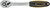 Вороток (трещотка) CrV, черно-желтая прорезиненная ручка, Профи 3/8", 72 зубца FIT FINCH INDUSTRIAL TOOLS 