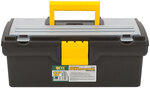 Ящик для инструмента пластиковый 13" ( 330х175х125 мм ) FIT FINCH INDUSTRIAL TOOLS 