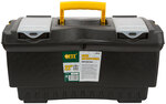 Ящик для инструмента пластиковый 22" ( 560х330х290 мм ) FIT FINCH INDUSTRIAL TOOLS 