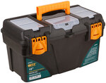 Ящик для инструмента пластиковый 18" ( 430х235х250 мм ) FIT FINCH INDUSTRIAL TOOLS 